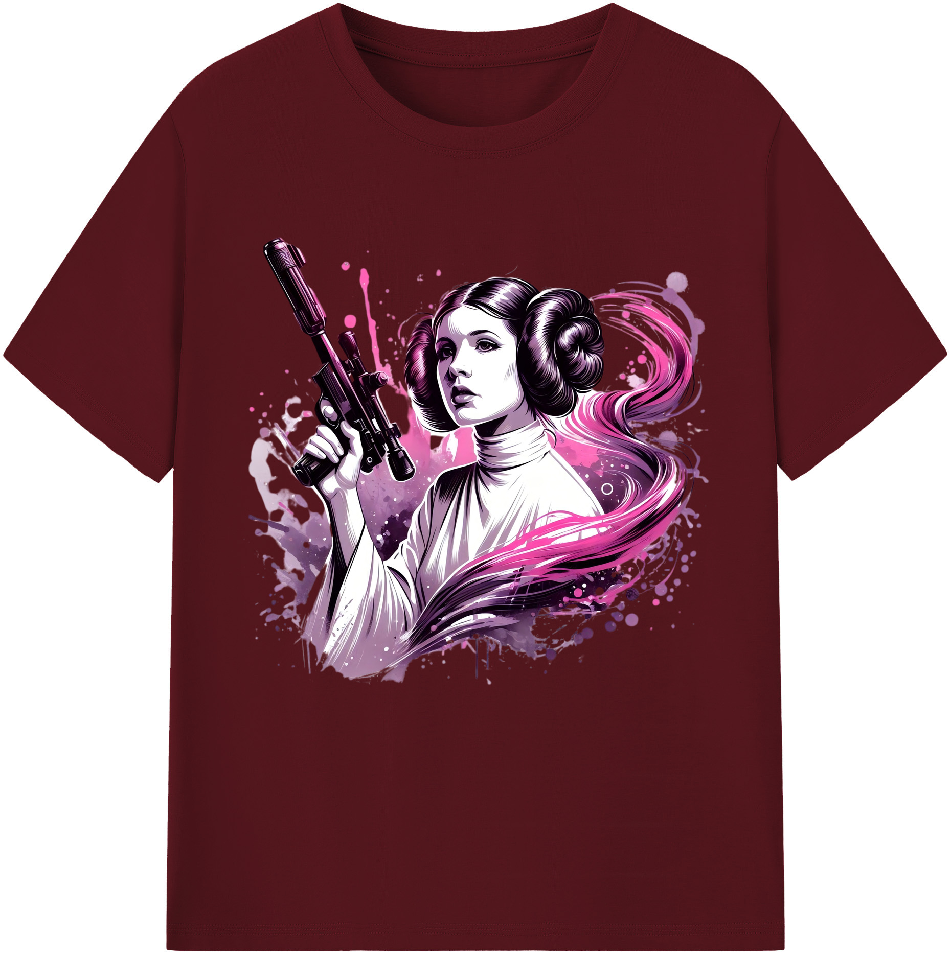（画像用） スター・ウォーズ Star Wars 綿100％半袖Tシャツ（フロントプリント）